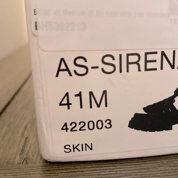 NIB [ASH] Sirena Fisherman Woven Platform Buckle Sandals Women’s Sz 41 / US 10.5 - Picture 12 of 13